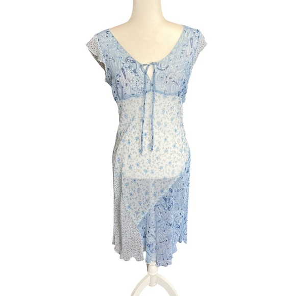 Splendid Dresses & Skirts - Vintage Cottagecore Floral Patchwork Dress